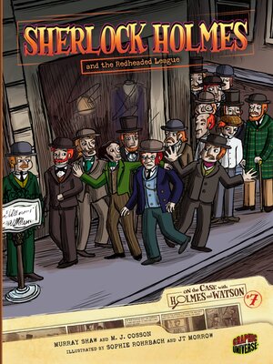 cover image of Sherlock Holmes and the Redheaded League